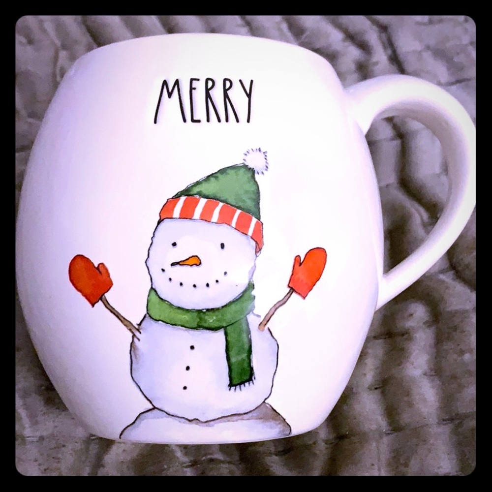 RAE DUNN MERRY MUG